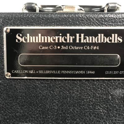 Schulmerich Handbells - Complete 3 Octave Set - 4 Cases, 37 Bells - Superb image 10
