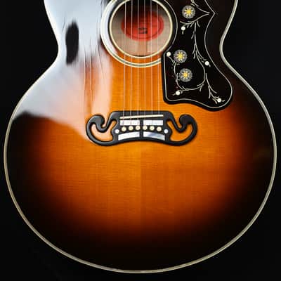 Gibson SJ-200 Montana Special from 1994 in Sunburst with original Hardcase image 4