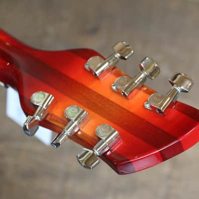 2012 Rickenbacker 360 Semi-Hollow Electric Guitar FireGlo + GB image 20