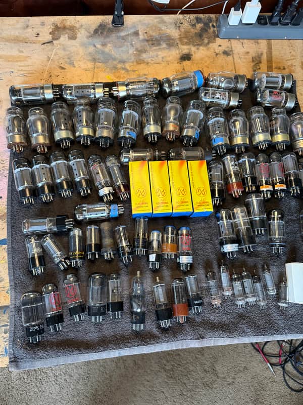Huge Tube Lot
