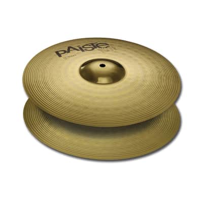 Paiste 101 Brass Universal Set (14" Hats, 16" Crash & 20" Ride) imagen 4