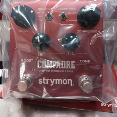Strymon Compadre Dual Voice Compressor & Boost 2020 - Present - Red image 3