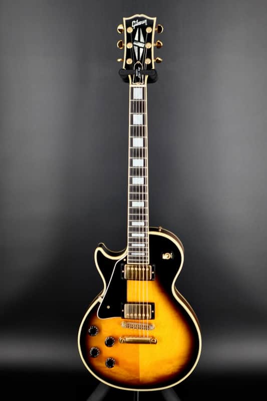 Gibson Les Paul Custom 1990 - Tobacco Sunburst Left-Handed ! image 1