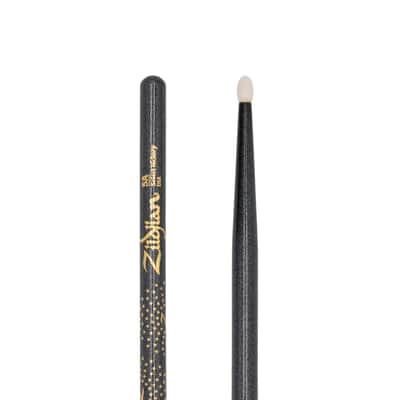 Zildjian Z Custom Limited Edition Drum Sticks 5A Black Chroma, Nylon Tip image 2