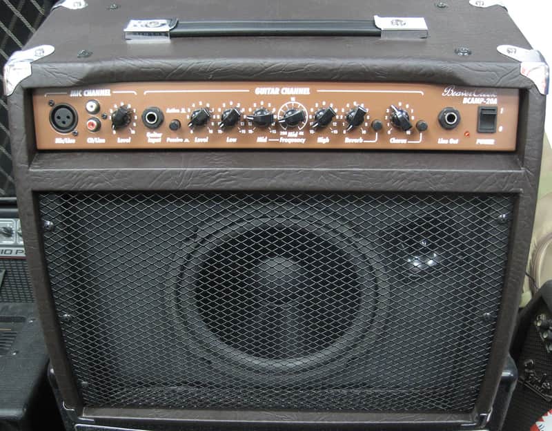 Beaver Creek BCAMP-20A Amplifier 20-Watt Guitar Combo Amp image 1