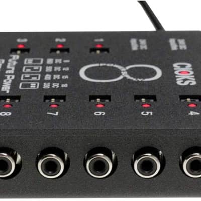 CIOKS CIOKS 8 8-output Isolated Guitar Pedal Power Supply Expander Kit image 3