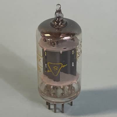 1950s Sylvania 5965 12AV7 Vintage Made In USA Preamp Tube T177 image 4