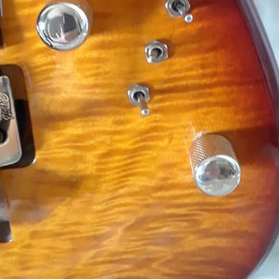 Surles Zoso Custom Late "90's Sunburst image 5