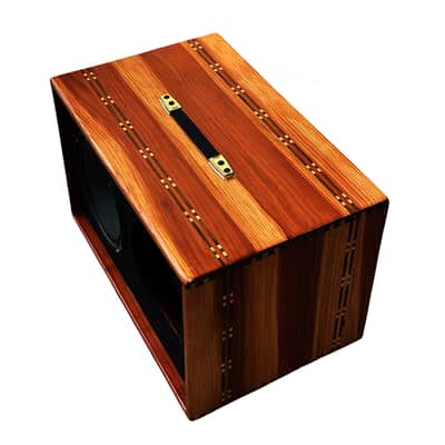 Exclusive Ashen Redwood Resonance 110D Detuned Guitar Cabinet imagen 3