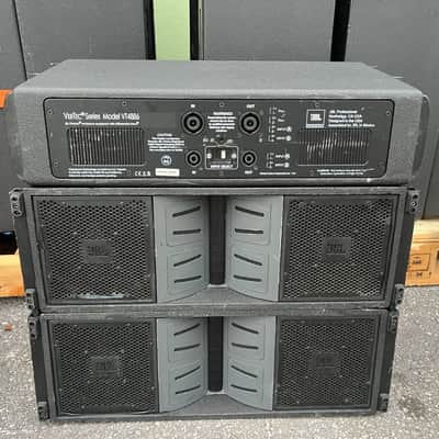 JBL Vertec VT4886 Tri-Amplified 3-Way Line-Array Speaker (LOT OF 4) THS image 10