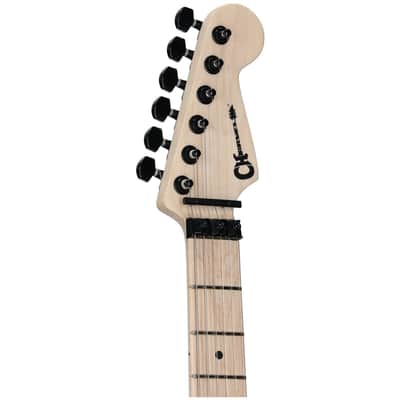 Charvel Pro-Mod So-Cal Style 1 HH FR M Electric Guitar, Maple Fingerboard, Black image 7