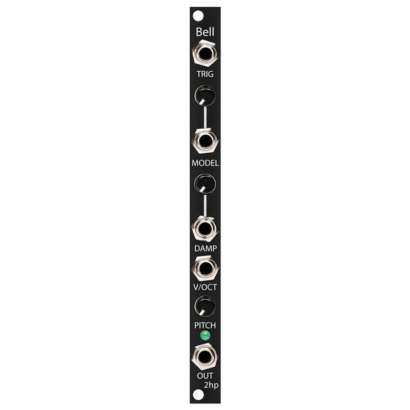 2hp Bell Eurorack Module (Black) image 1