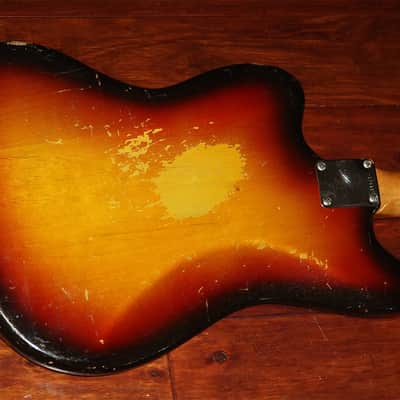 1959 Fender Jazzmaster, Slab Board image 4
