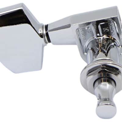 GOTOH SG360-01-Tuning Machine w/ Large Knobs - 3L x 3R - Chrome image 2
