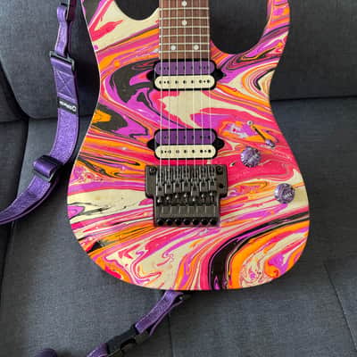 Ibanez RG 7620 "Valhalla" Swirl, 2001 image 1