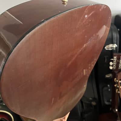 Yamaha FG-410-12A 12-String Acoustic Guitar 1990s - Natural image 10