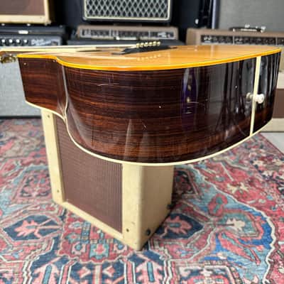 *All Solid Woods* TAMA - Blue Bell W1000 D28 Style Dreadnought 1978 image 17