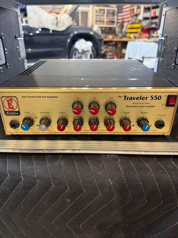 Eden Amplification WT550 image 1