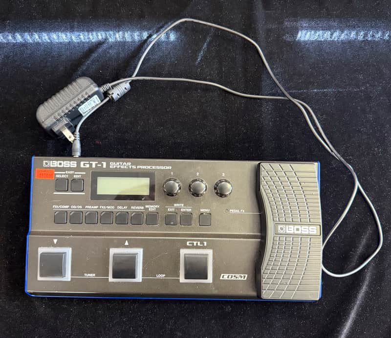 Boss GT-1 Guitar Effects Processor | Reverb