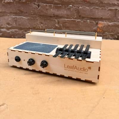 Leaf Audio Microphonic Soundbox MK2 Experimental Acoustic Sound Design Instrument image 1