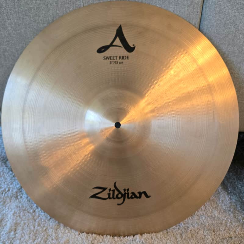Zildjian 21" A Series Sweet Ride Cymbal 2013 - Present - Traditional image 1