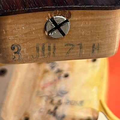 Immagine Fender Telecaster 1971 - 8