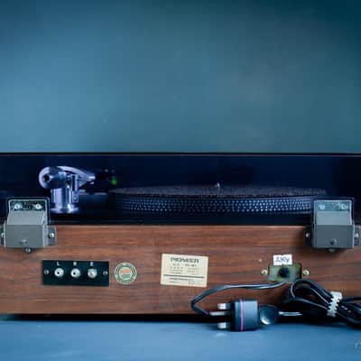 Turntable Pioneer PL 61, Fully Serviced image 4