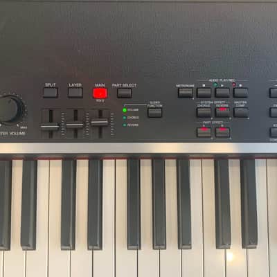 Yamaha CP4 Wooden Key Stage Piano 2010s - Black image 5