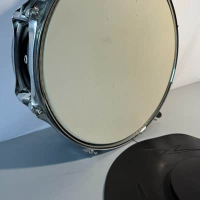 Sound Percussion 5x13" Wood Snare Drum Black w/ Header Band Practice Drums image 2
