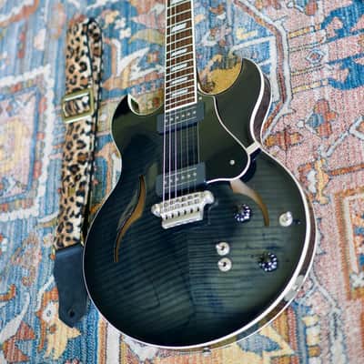 VOX HDC-77 2010 Blackburst - Prince's Last Guitar Of Choice image 1