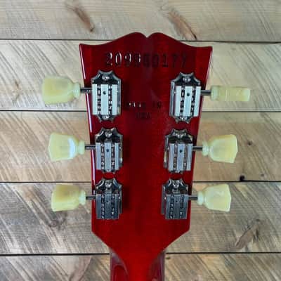 Gibson ES-335 Figured Semi Hollow Cherry 209960177 image 9