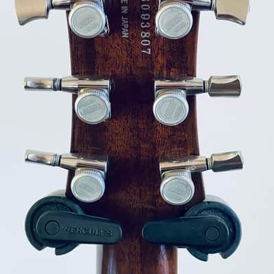 Gretsch G6228FM Players Edition Jet BT with V-Stoptail 2018 - Dark Cherry Stain - Flamed Top image 15