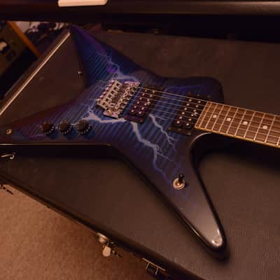 Washburn Dimebag Darrell Pantera Dime333 Dimebolt Signature Dime 333 D3 Dean ML Guitar image 9