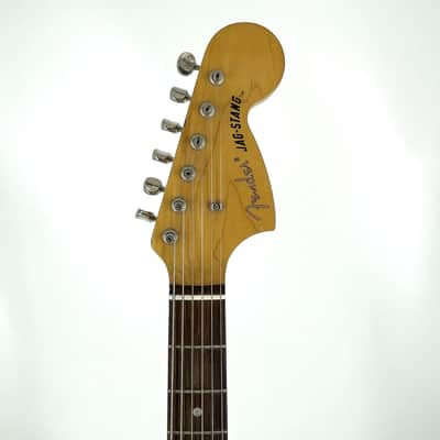 1996 Fender Kurt Cobain Japan Jagstang – 50th Anniversary - Sonic Blue image 7