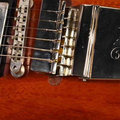 Gibson Custom Shop Historic Collection 1961 SG Standard VOS 2018 - Faded Cherry［Maestro Vibrola Mod］［Yk012］ image 10