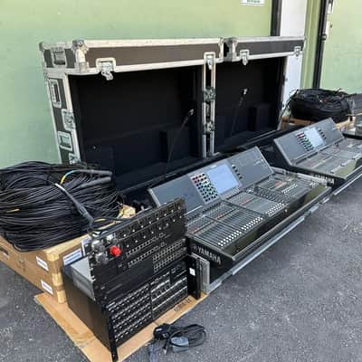 YAMAHA CL5 CONSOLE WITH (1) RIO3224-D RACK UNIT (TRUEHEARTSOUND) image 4