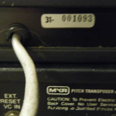 MXR MX-129 Pitch Transposer 1976 - 1979 - Blue image 5