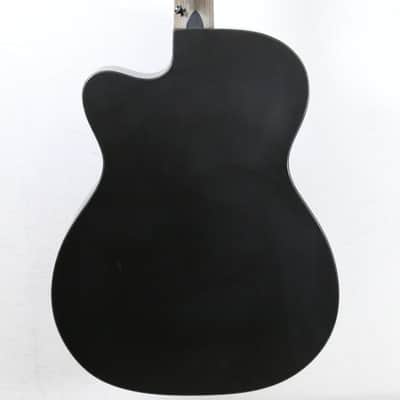 Martin X Series Special Acoustic 6-String Guitar Black MIM w/ Case - Excellent! image 3