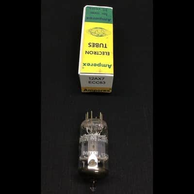 AMPEREX Holland 12AX7 ECC83 UFO Getter Vintage Premium VACUUM TUBE 9.9515 image 3