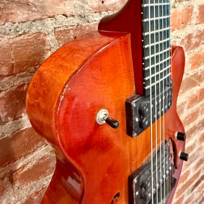 Victor Baker 14” 7 String 2012 - Nitrocelulose Gloss image 12