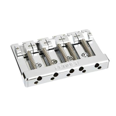 FENDER® HIMASS™ 5-STRING BASS WIDE BRIDGE ASSEMBLY WITH ZINC SADDLES 0994409000 image 1