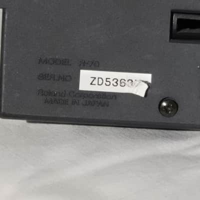Roland R-70 Human Rhythm Composer Drum Machine – Near Mint – Fully Working – 1990s image 8