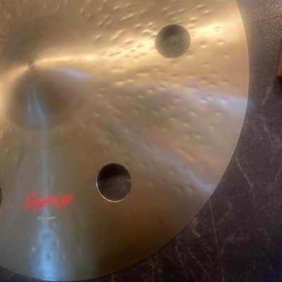 WILD BULL Legacy 22" Ozone Crash Hand Forged & Hammered ! image 6