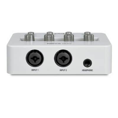 ESI Neva Duo 2x2 24-bit/192kHz USB 3.1 Audio Interface With USB-C Connector (B-STOCK) image 4