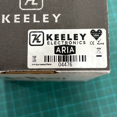 Keeley Aria Compressor Overdrive - Brand New - Factory Sealed image 2