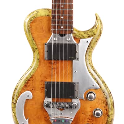 AM Guitars Anibal Mistorni Marble Sculpted Guitar image 6