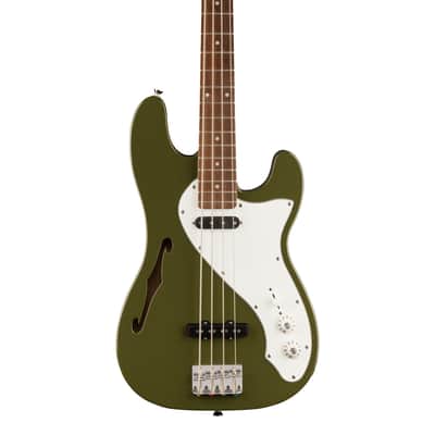 Squier Paranormal Precision Bass Thinline SJ Laurel Olive