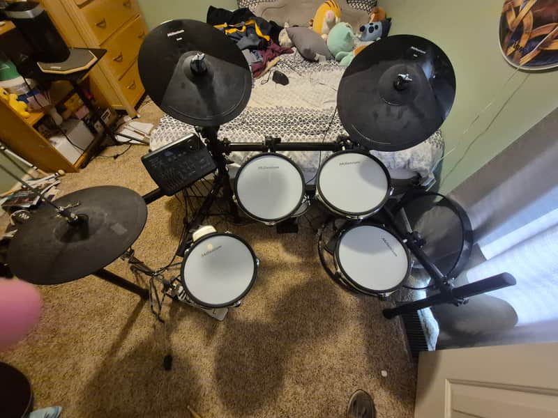 Millenium 750x Electronic Drum set image 1