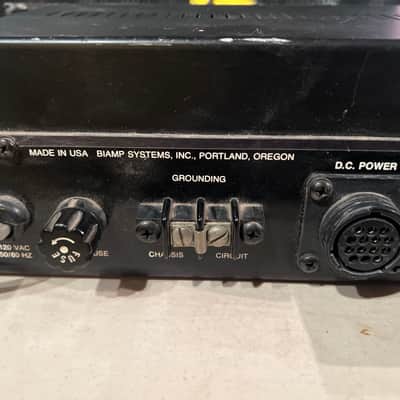 Biamp Model 42 Power Supply image 4