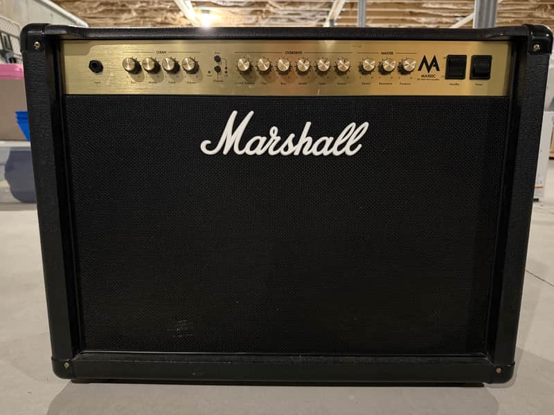 Marshall MA100C 2-Channel 100-Watt 2x12" Guitar Combo